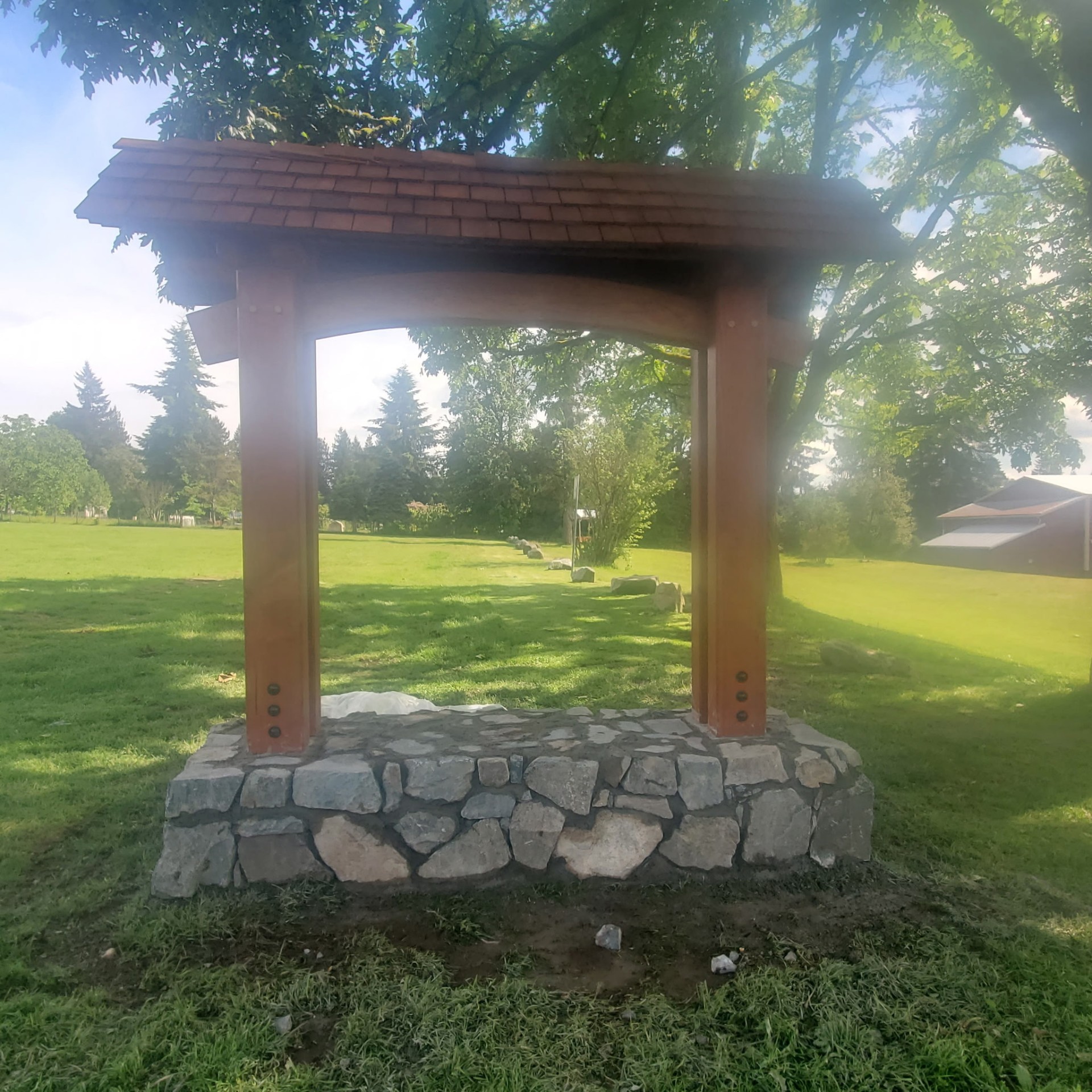 Driveways & Curb Appeal — stone mason services in Fraser Valley BC