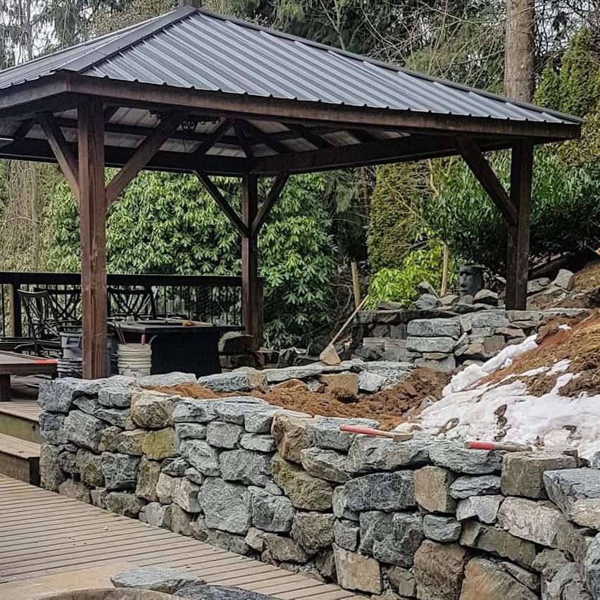Landscape Design — stone mason services in Fraser Valley BC